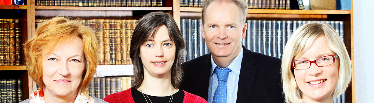 Team der Anwaltskazlei Klaus Picker in Soest