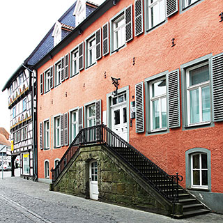 Aussenansicht der Anwaltskanzlei Klaus Picker in Soest